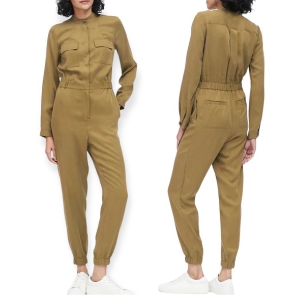 Banana Republic Pants - Banana Republic Tencel Flight Jumpsuit Size 2